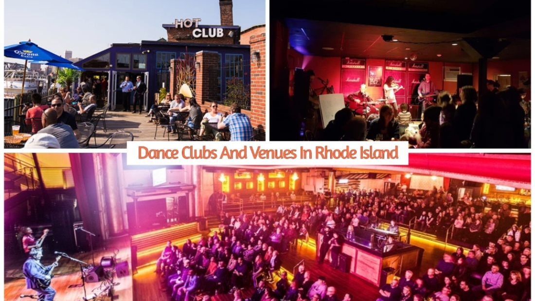 Dance Clubs And Venues In Rhode Island