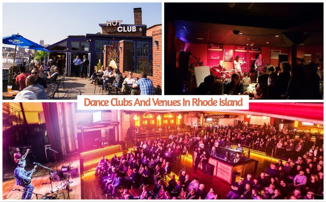 Dance Clubs And Venues In Rhode Island