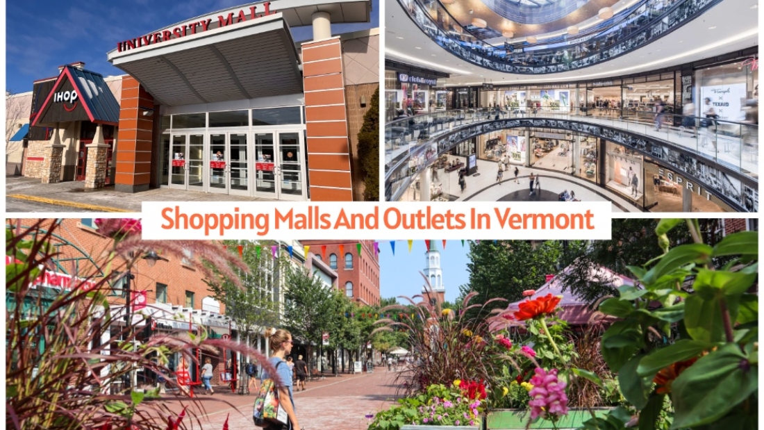 Shopping Malls And Outlets In Vermont
