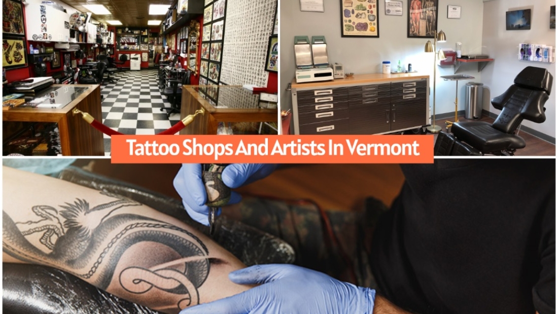 Tattoo Shops And Artists In Vermont