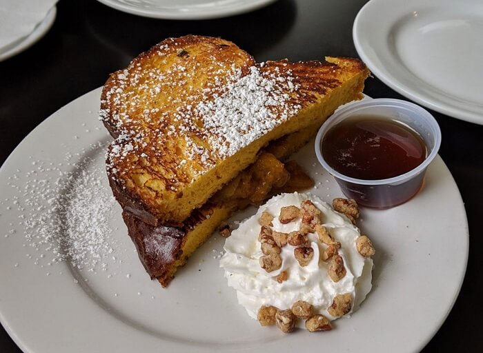 Athenas Breakfast and Lunch Stuffed French Toast