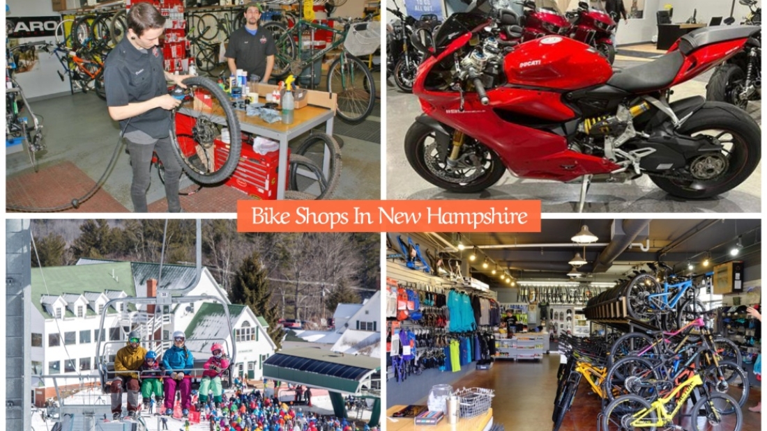 Bike Shops In New Hampshire