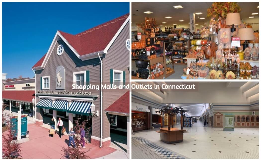 Shopping Malls and Outlets in Connecticut